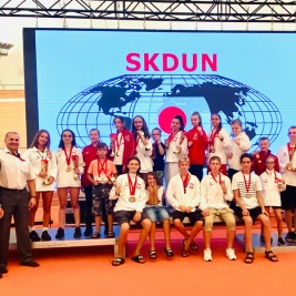 Powiększ obraz: 30-31 lipca na Słowenii, odbyły się 15. Mistrzostwa Europy w Karate Shotokan